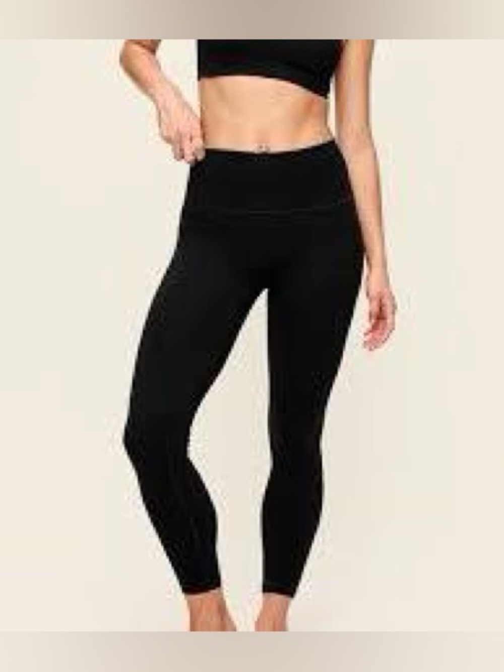 NWT SIZE XL Old Navy Black High-Rise Active Leggings